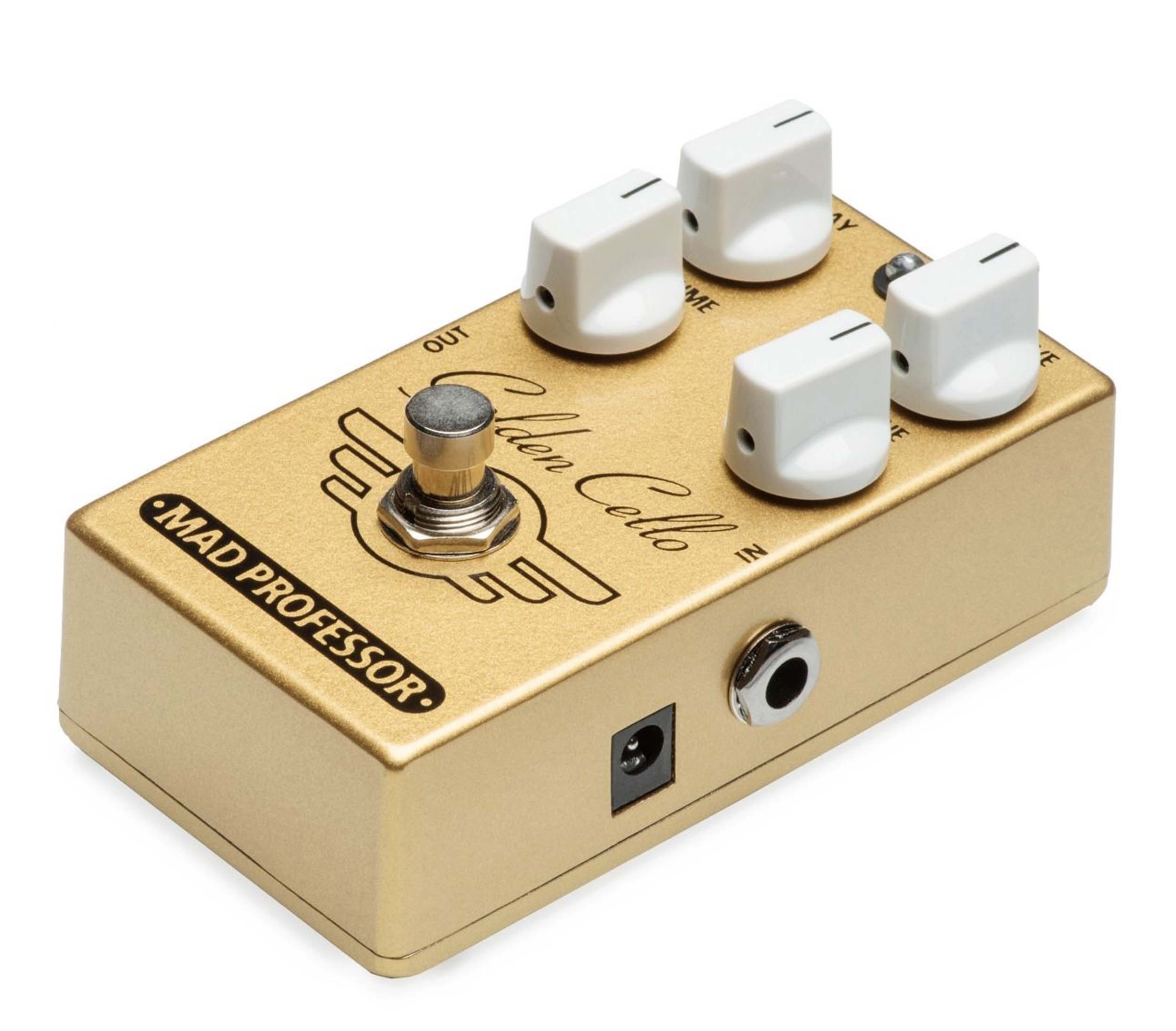 B-Stock: Mad Professor Golden Cello Overdrive Effect Pedal - Hollywood DJ