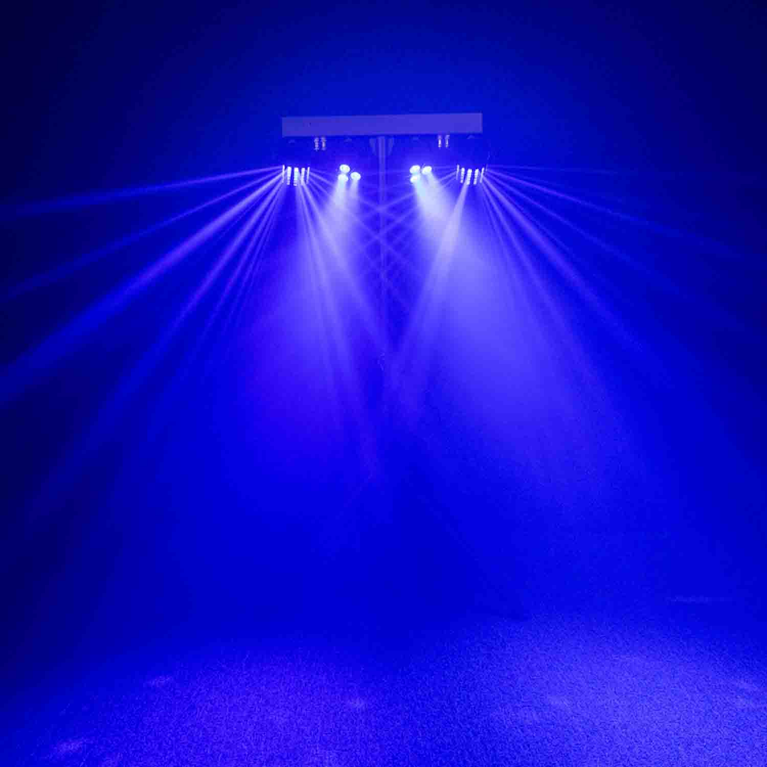 ColorKey CKU-3020 PartyBar GO Battery Powered Lighting Package - Hollywood DJ