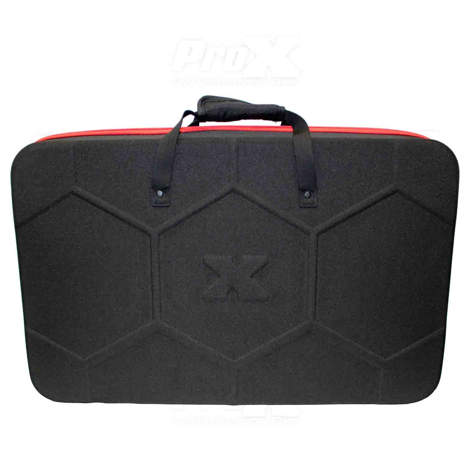 ProX XB-DJCL DJ Controller Case with EVA Ultra-Lightweight Molded and Hard Shell - Hollywood DJ