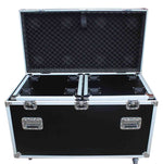 ProX XS-UTL3PKG Utility Storage ATA Style Road Cases 1 Large and 2 Half Size - 3 Case Package - Hollywood DJ