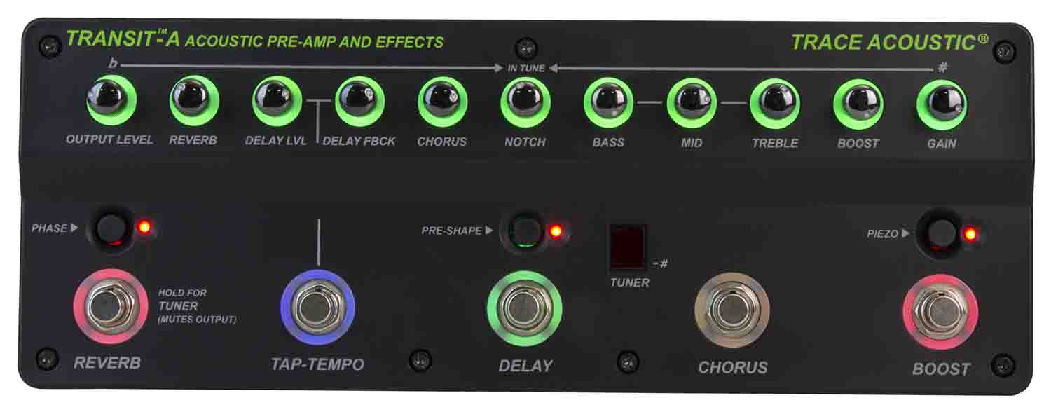 Open Box: Peavey Trace Elliot Transit A, Acoustic Pre-Amp and Effects Pedal - Hollywood DJ