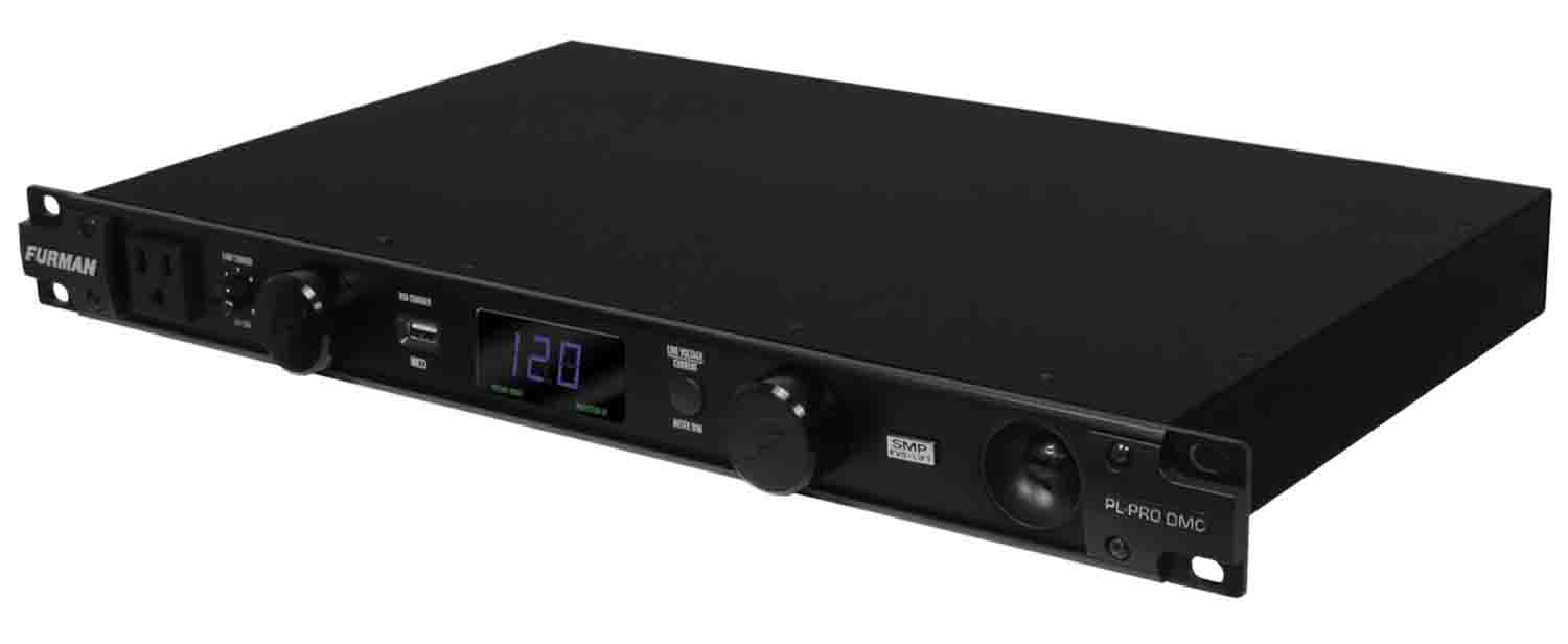 Furman PL-PRO DMC 20A Power Conditioner with Lights and Voltmeter - Hollywood DJ