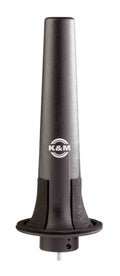 K&M 15294 Soprano Saxophone Peg - Black - Hollywood DJ