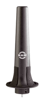 K&M 15294 Soprano Saxophone Peg - Black - Hollywood DJ
