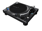 Pioneer DJ PLX-1000 DJ Turntable with Decksaver DS-PC-SL1200 Protection Cover - Bundle - Hollywood DJ