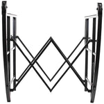 ProX X-EZTILT, EZ-Tilt Lifting-Rolling Stand for Audio and Lighting Consoles - Hollywood DJ