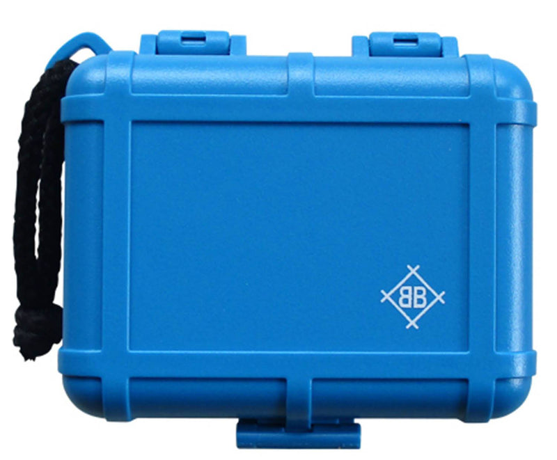 STOKYO STO-BB01-BLU Black Box Cartridge Case - Blue - Hollywood DJ