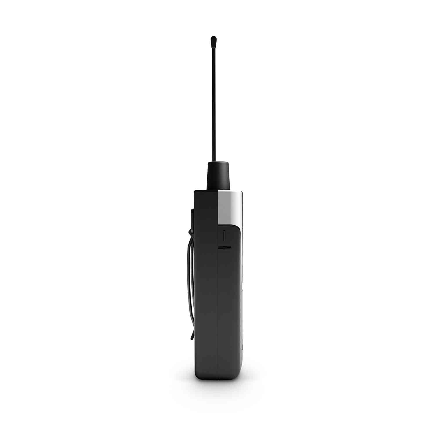 LD Systems U304.7 IEM R In-Ear Monitoring-System with 12 UHF Channels Receiver - Hollywood DJ