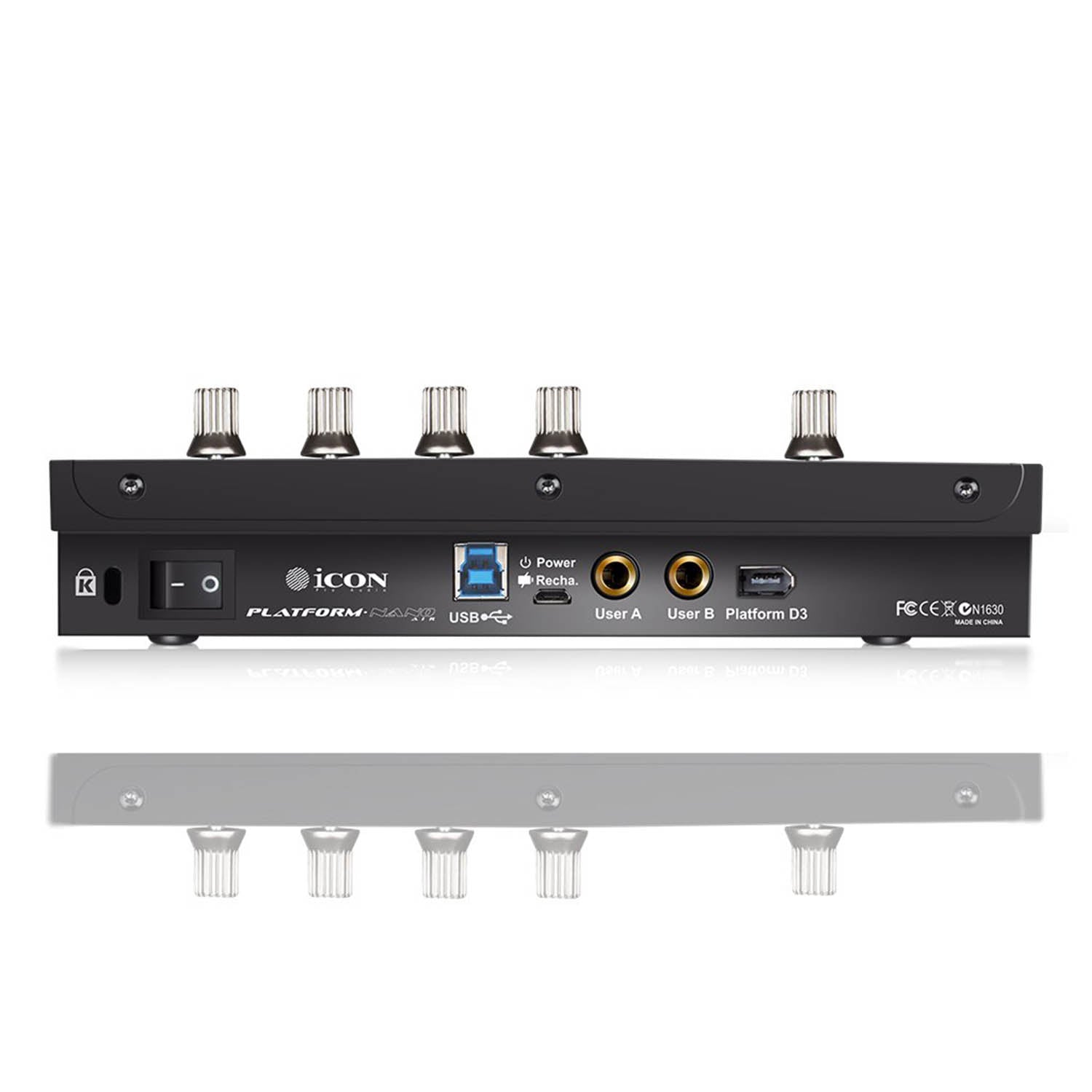 Icon Pro Audio Platform Nano Air MIDI Control Surface Icon Pro Audio