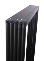 JMAZ JZ5006 Event Booth Facade 5 Panel - Black - Hollywood DJ