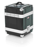 Gator Cases GM-4WR DJ Case for 4 Complete Wireless Microphone Systems - Half Rack - Hollywood DJ