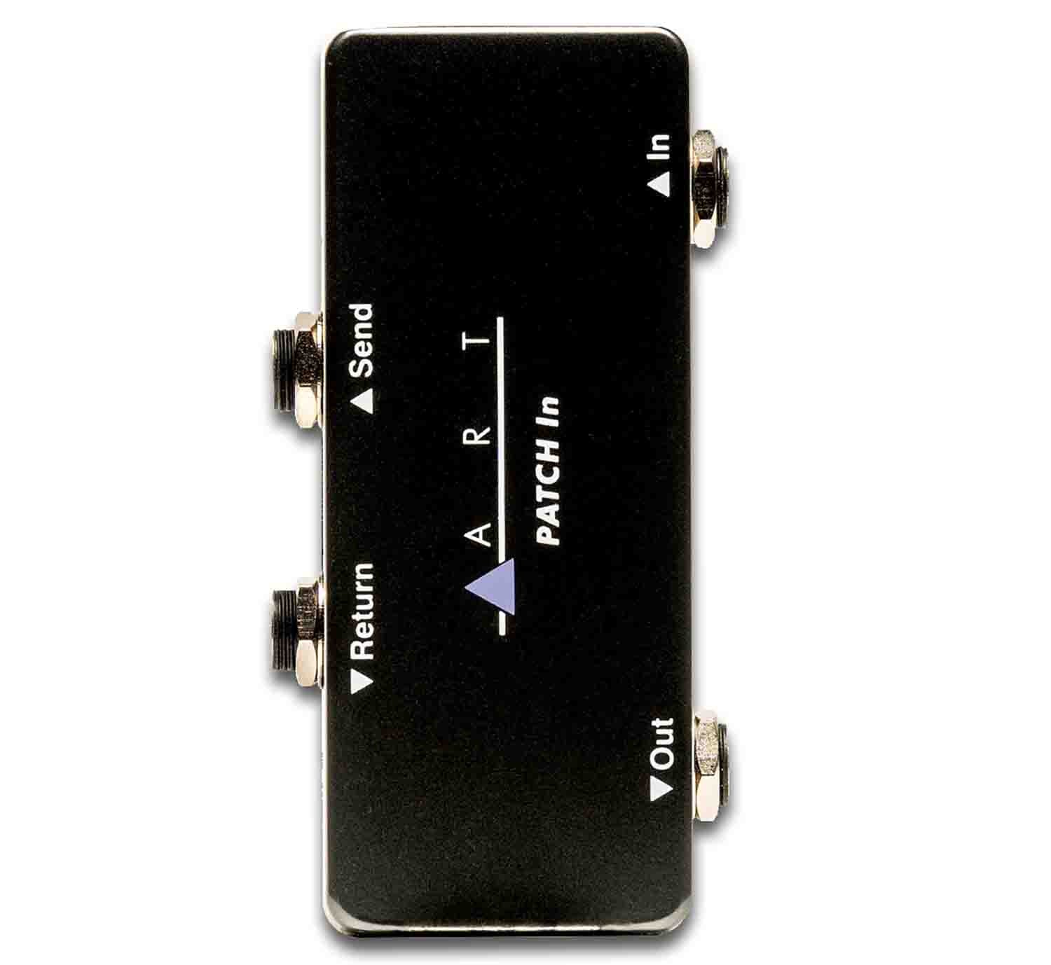 Art PATCHIN Compact Pedalboard Patch-bay Switch - Hollywood DJ