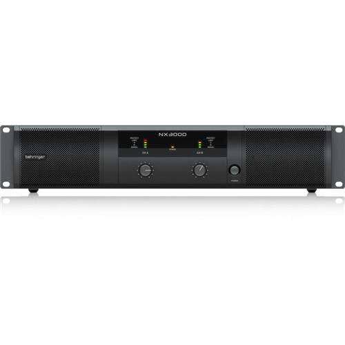 Behringer NX3000 Power Amplifier - Hollywood DJ