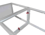 ProX XSA-CLAMP, Security Hardware Safety Clamp for LumoStage Acrylic Platforms - Hollywood DJ