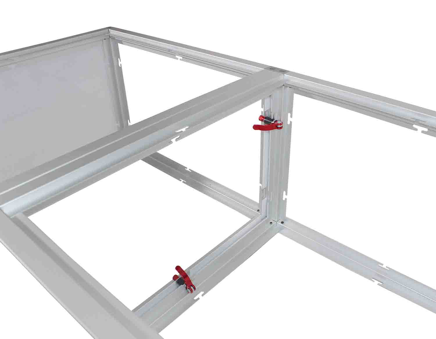ProX XSA-CLAMP, Security Hardware Safety Clamp for LumoStage Acrylic Platforms - Hollywood DJ