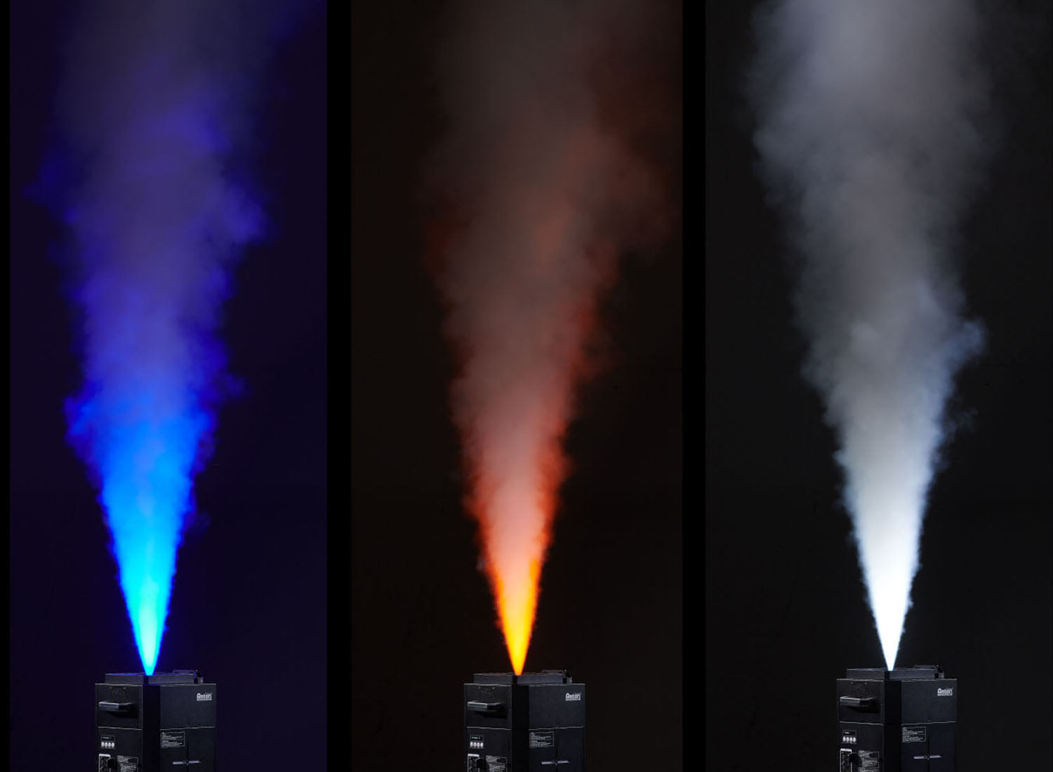Antari M-9 RGBAW LED Multi-Position Fogger with Powerful 50 Foot Upshot Burst - Hollywood DJ