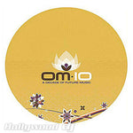 Sicmats DJ Slipmats OM RECORDS Technics Turntable Slip Mat Set Scratch Pad - Pair - Hollywood DJ