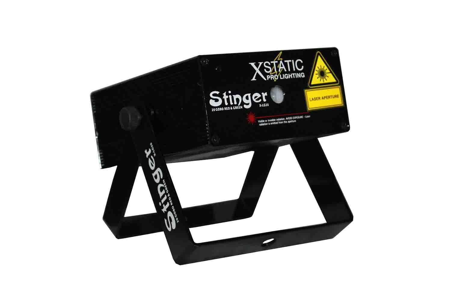 ProX X-LG20 Stinger Mini Laser Fixture - Hollywood DJ