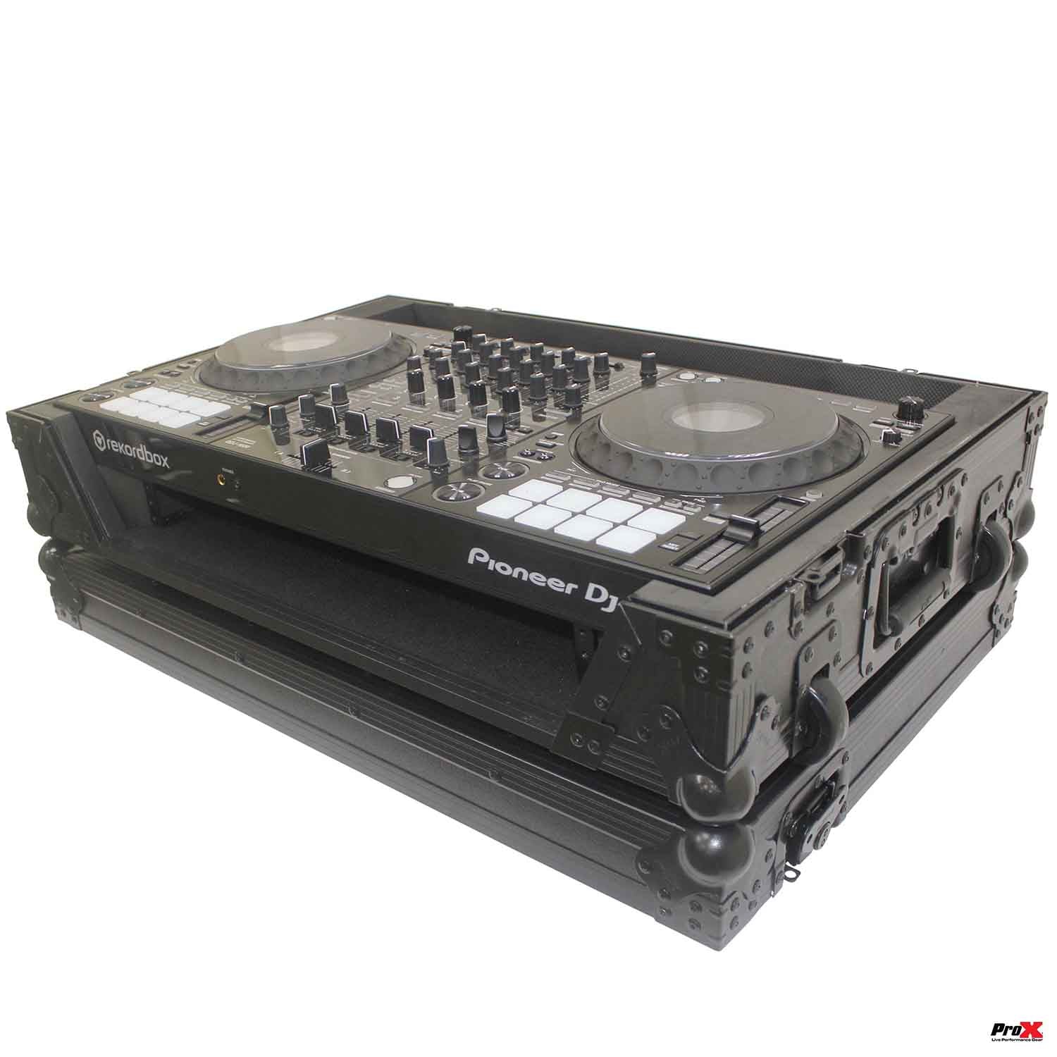 ProX XS-DDJ1000WBL, DJ Flight Case for Pioneer DDJ-1000 and DDJ-1000 SRT Digital Controller by ProX Cases