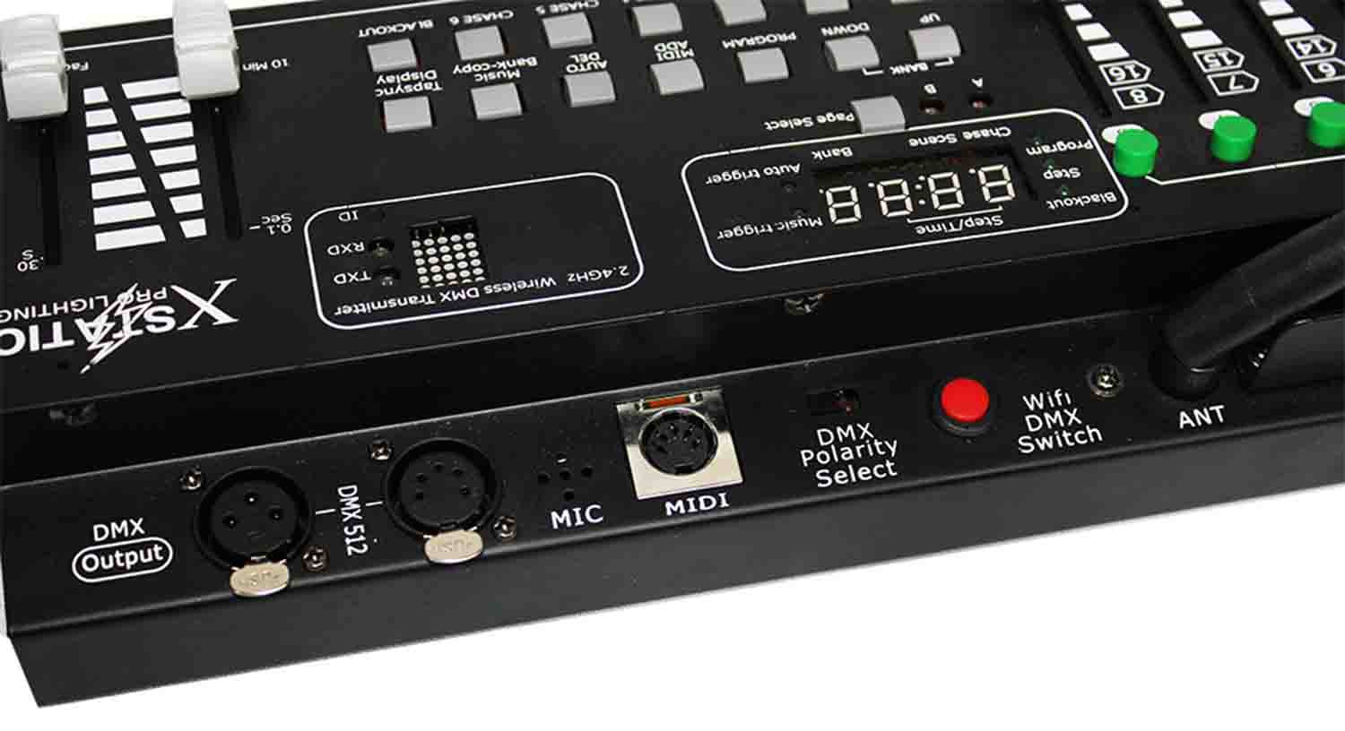 ProX X-192DMXW SPACEX 192W DMX Wireless Controller - Hollywood DJ