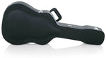 Gator Cases GW-DREAD Deluxe Wood Case for Dreadnought Guitars - Hollywood DJ