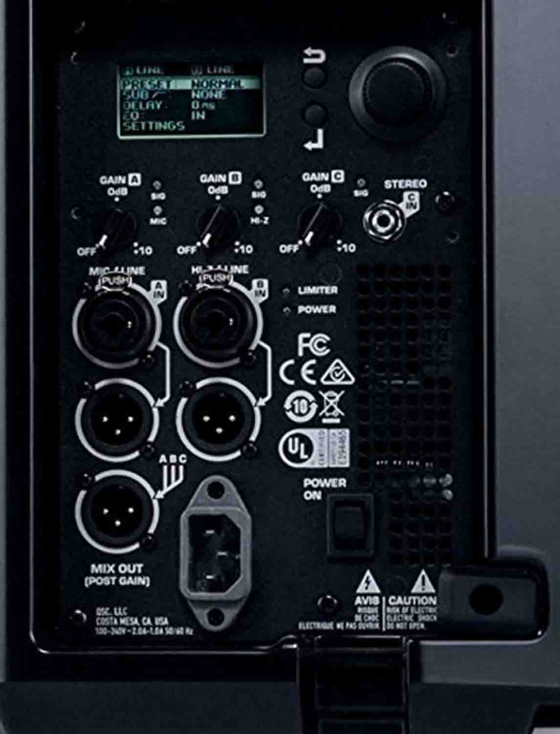 QSC K12.2 2000W PA Powered Loudspeaker Pair with Free Covers - Hollywood DJ