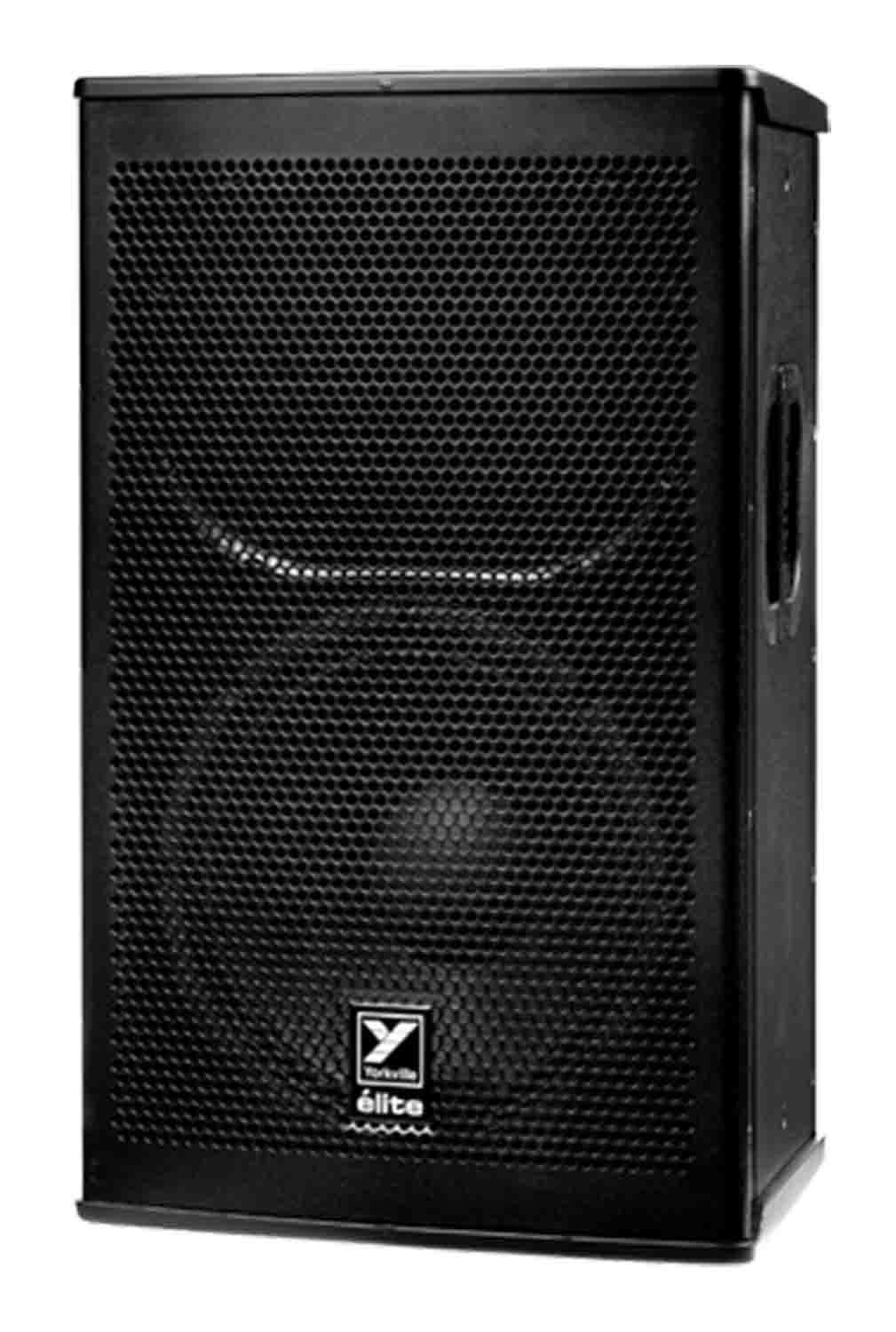 Yorkvile EF12P Elite Series 12" Active Powered Speaker - 1200 Watts - Hollywood DJ