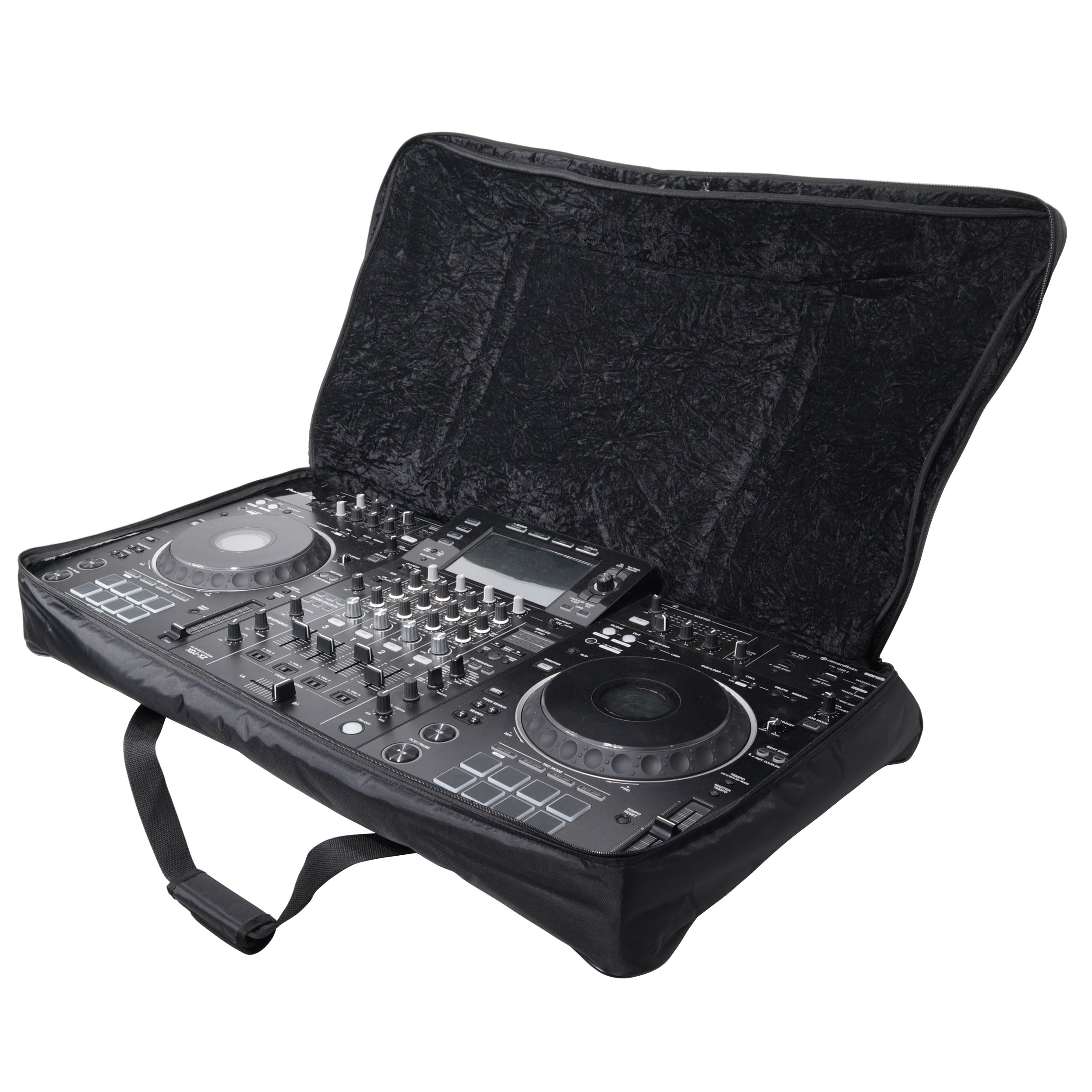 Pioneer DJ XDJ-XZ, All-In-One DJ Controller System Package with ProX Bag - Hollywood DJ