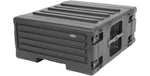 SKB Cases 1SKB-R4UW 4U Roto Rolling Rack Case - Hollywood DJ