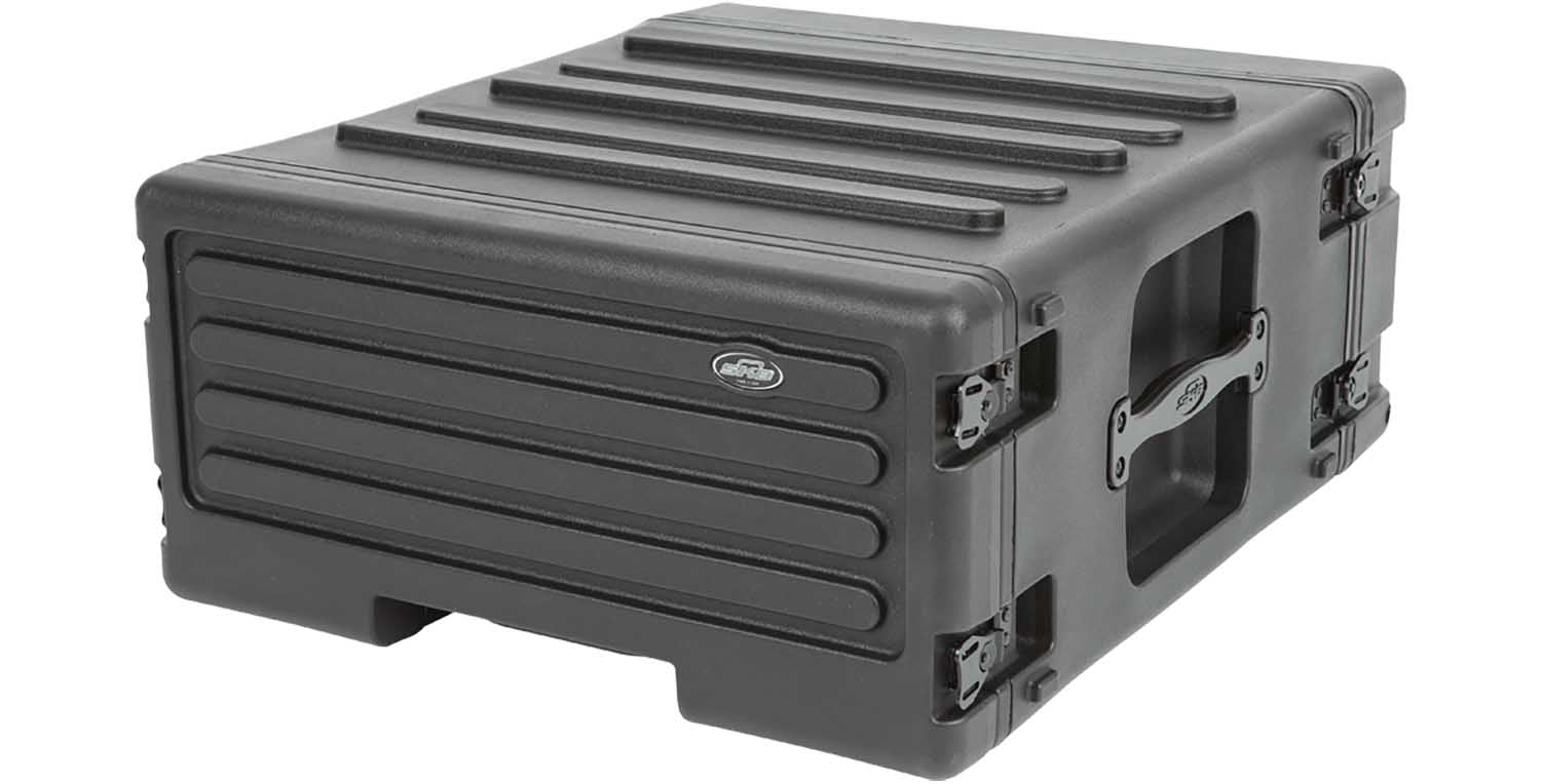 SKB Cases 1SKB-R4UW 4U Roto Rolling Rack Case - Hollywood DJ