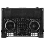 Odyssey FZGSDDJ1000BL1UCW 1u DJ Case for Pioneer DDJ-1000 / DDJ-1000SRT with Patented Glide Platform and Corner Wheels - Black - Hollywood DJ
