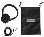 Onstage WH4500 Professional Studio Headphones - Hollywood DJ