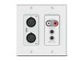 QSC Und6io Attero Tech By QSC Dante Networked Audio Wall Plate - Hollywood DJ
