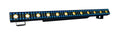 JMAZ JZ1021 Light Bar PIXL FX BAR 5050, LED Effect Bar With 12 Warm White, 96 Tri-Color, and 144 Ultra White LEDs - Hollywood DJ
