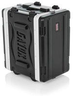 Gator Cases GR-6S Shallow Molded 6U Audio Rack Case 14.25″ Deep - Hollywood DJ
