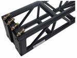ProX XT-BT1206 BLK, 3mm Wall BoltX Black Bolted 12 Inch Professional Box Truss Segment - 6 Feet - Hollywood DJ