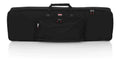 Gator Cases GKB-88 SLIM DJ Gig Bag for 88 Note Keyboards - Hollywood DJ