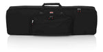 Gator Cases GKB-88 SLIM DJ Gig Bag for 88 Note Keyboards - Hollywood DJ