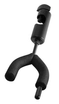 OnStage VS7200 Violin Hanger for Music Stands - Black - Hollywood DJ