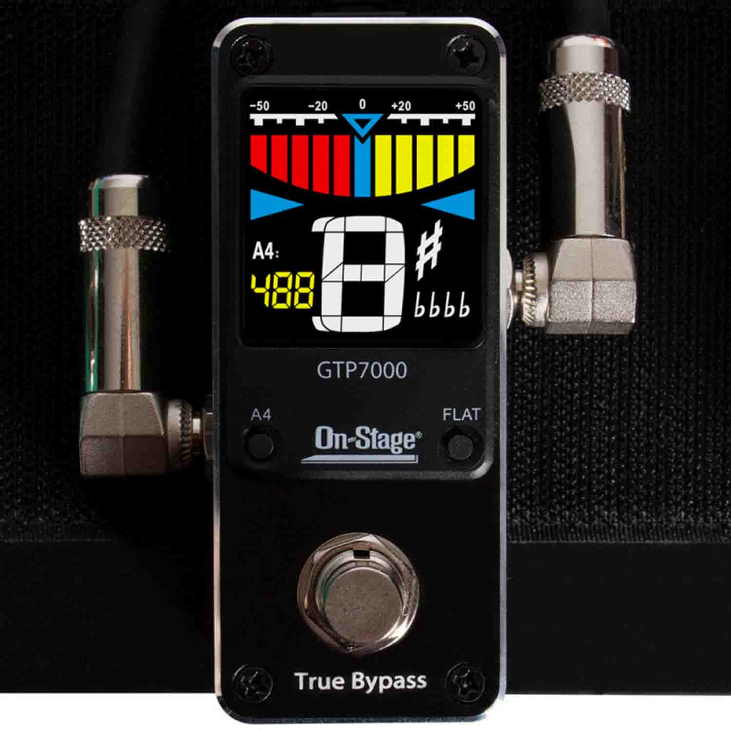 Onstage GTP7000 Mini Pedal Tuner - Hollywood DJ