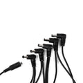 Gator Cases GTR-PWR-DC5F Female Daisy Chain Power Cable With 5 Outputs - Hollywood DJ