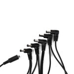 Gator Cases GTR-PWR-DC5F Female Daisy Chain Power Cable With 5 Outputs - Hollywood DJ