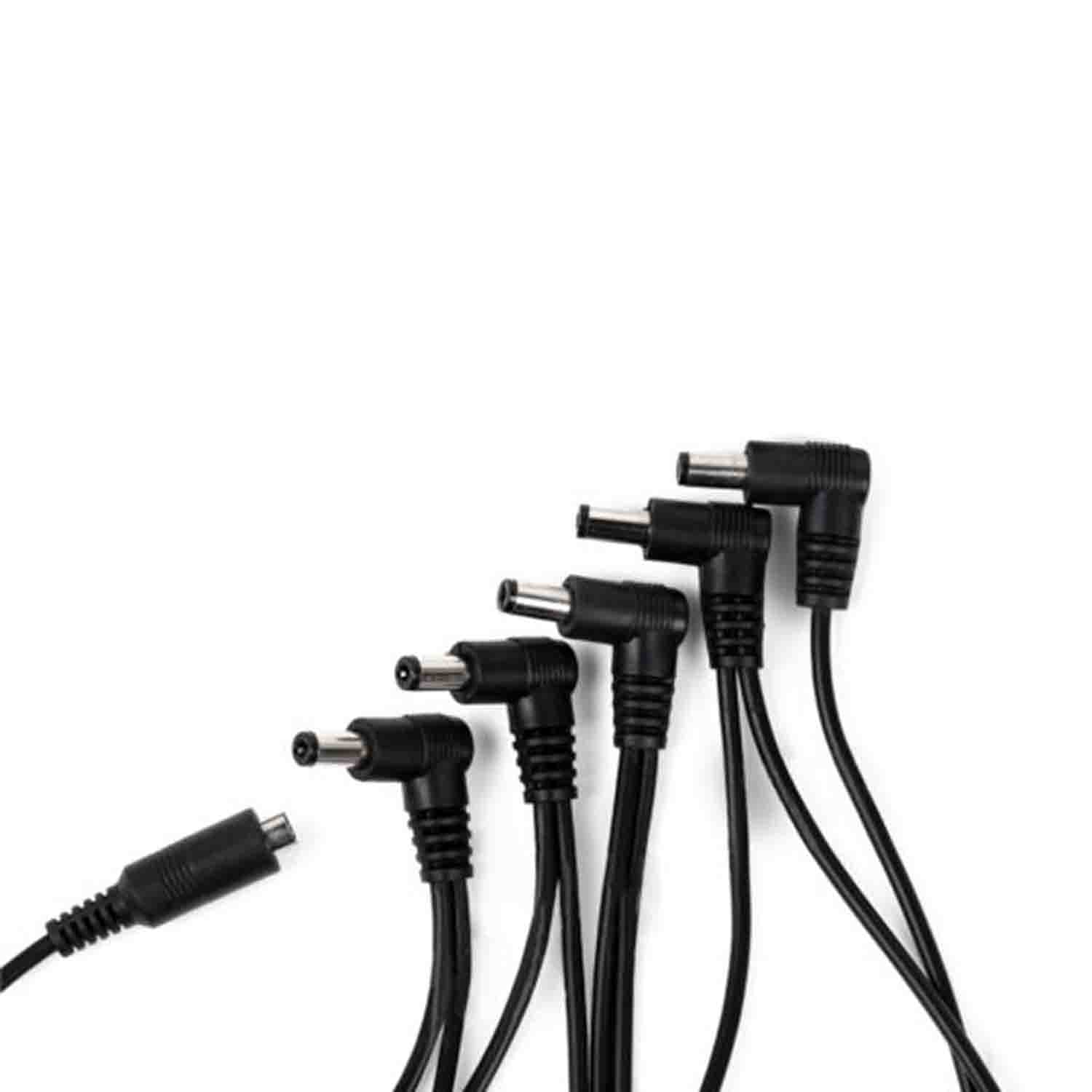 Gator Cases GTR-PWR-DC5F Female Daisy Chain Power Cable With 5 Outputs - Hollywood DJ