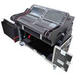 ProX XZF-AHAVANTIS 2U, Hydraulic Lift Case For Allen and Heath Avantis Console - Hollywood DJ
