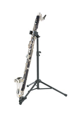 K&M 15060 Bass Clarinet Stand - Black - Hollywood DJ