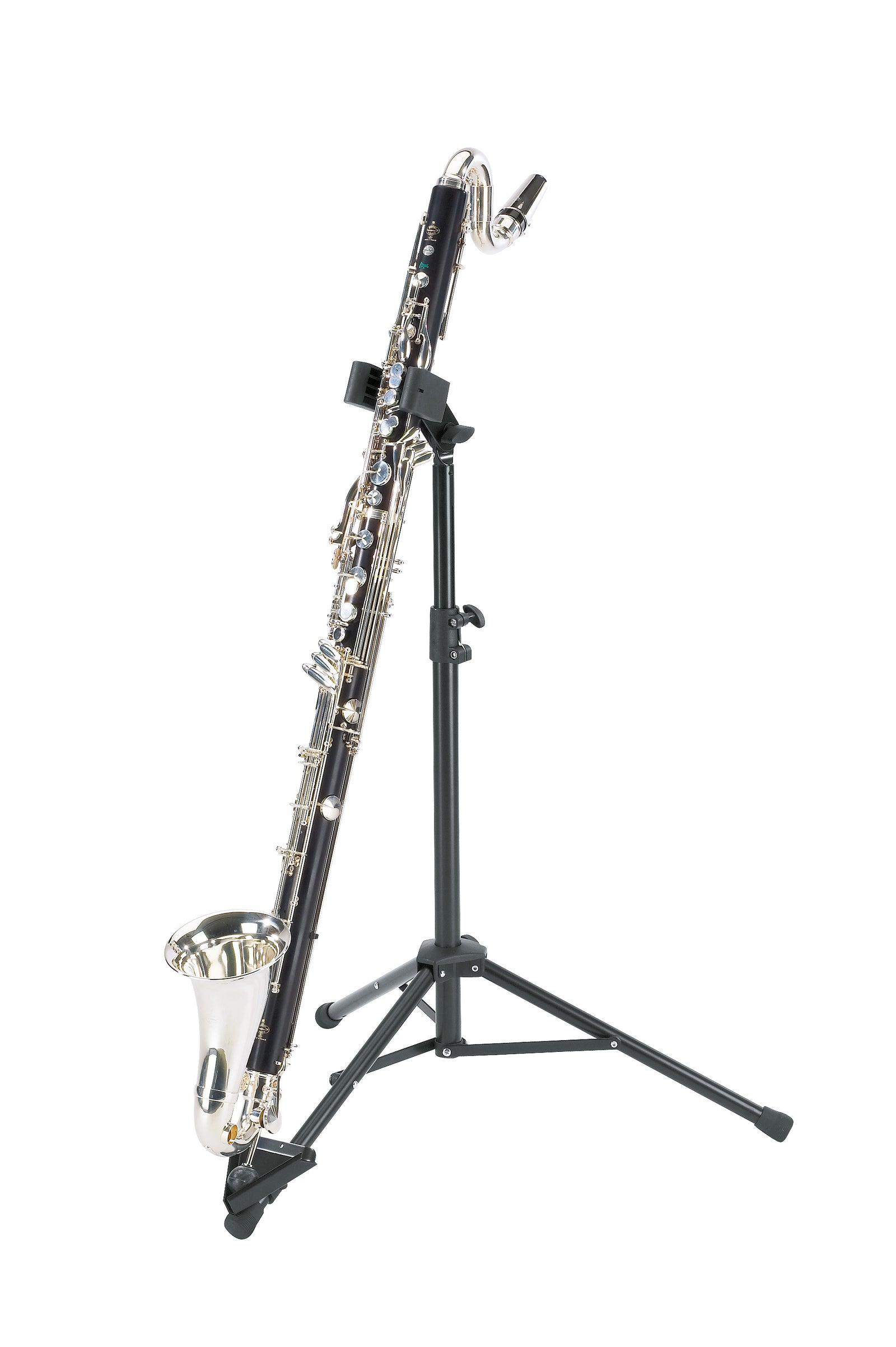 K&M 15060 Bass Clarinet Stand - Black - Hollywood DJ