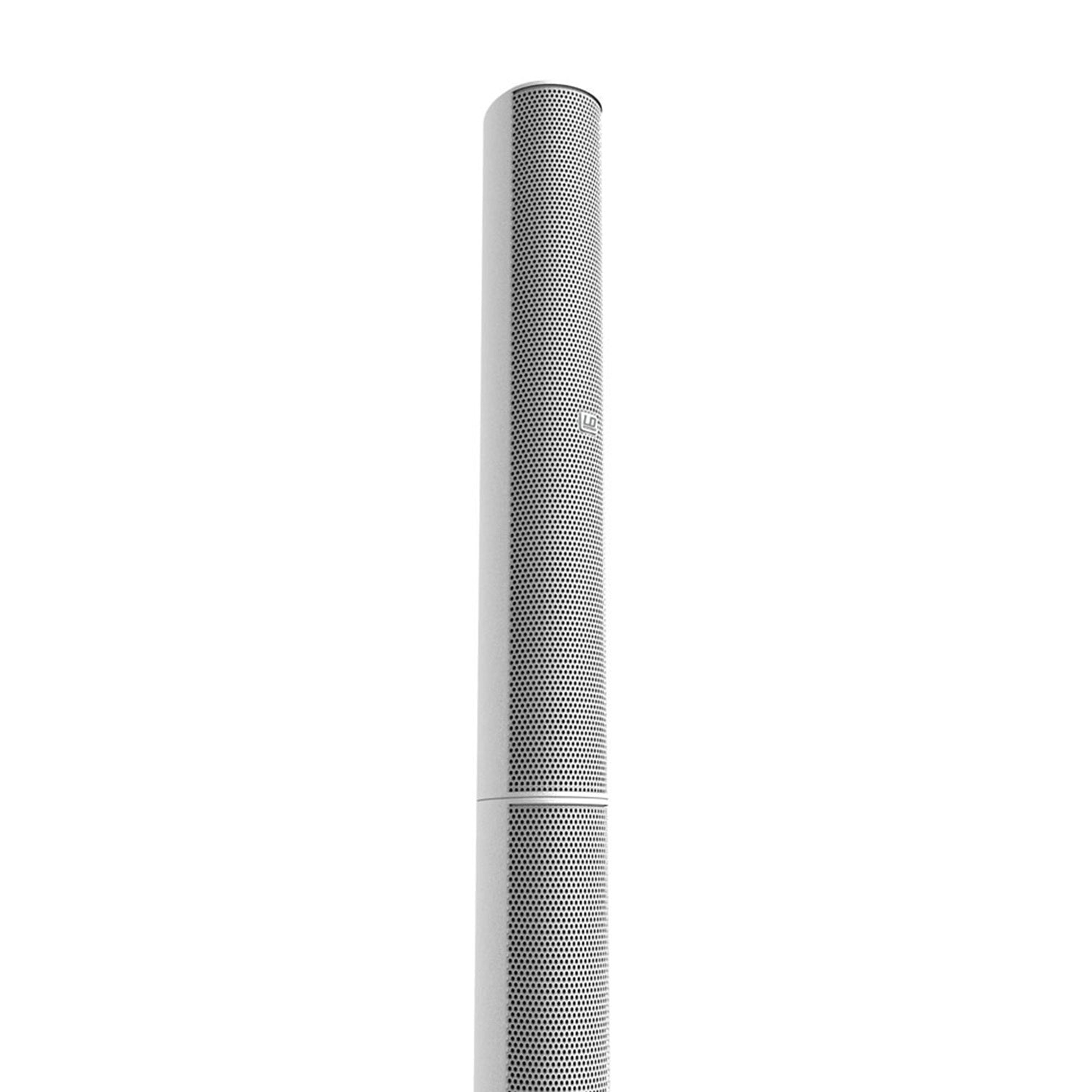 LD System MAUI 5 W, Ultra Portable Column PA System with Mixer and Bluetooth - White - Hollywood DJ