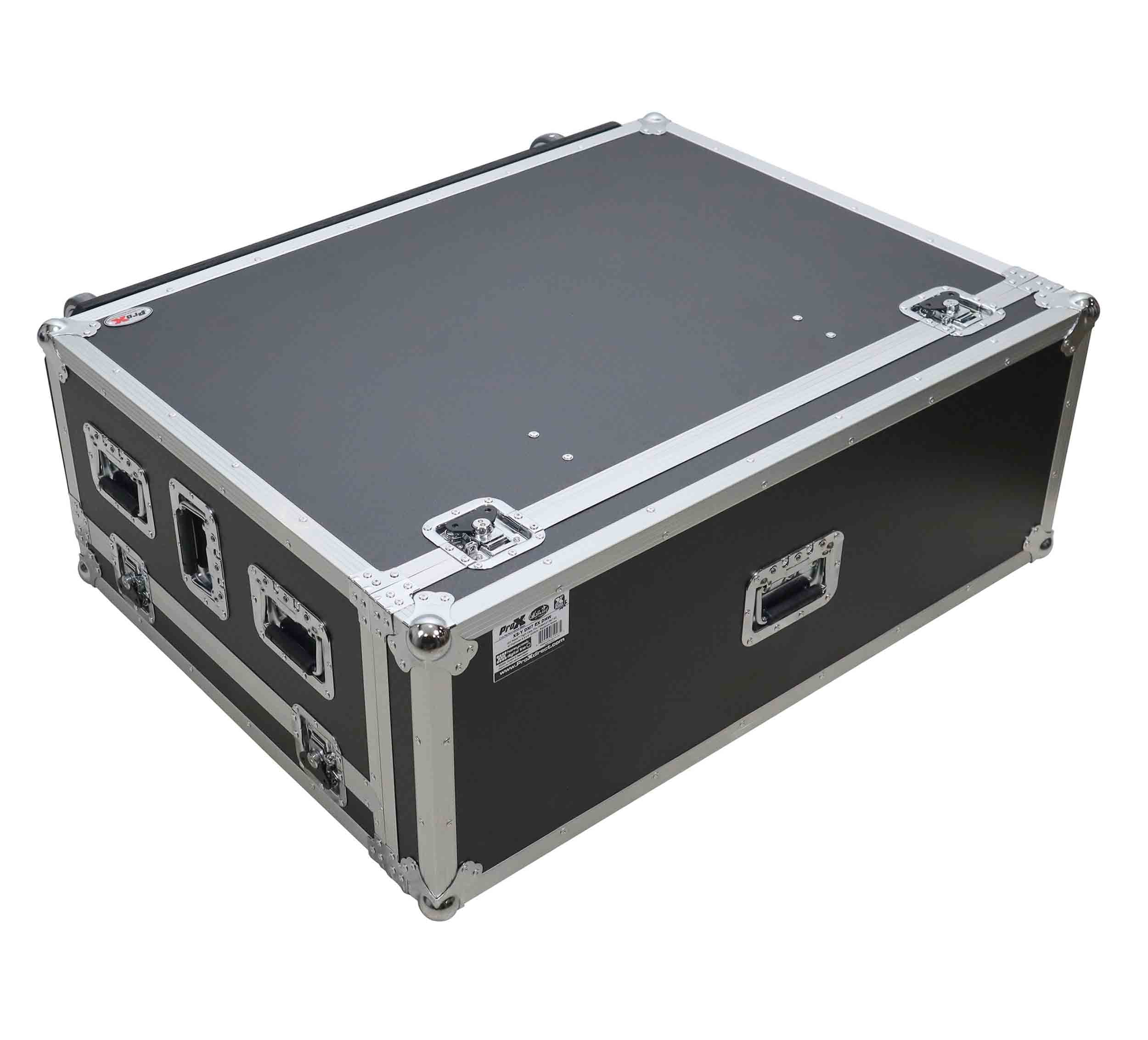 ProX XS-YDM7EXDHW, ATA Digital Audio Mixer Flight Case for Yamaha DM7 Extension Console and Caster wheels by ProX Cases