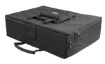 Gator Cases G-MIX-L 1926 Rigid EPS Polyfoam Lightweight DJ Mixer Case - 19″ X 26″ X 6″ - Hollywood DJ