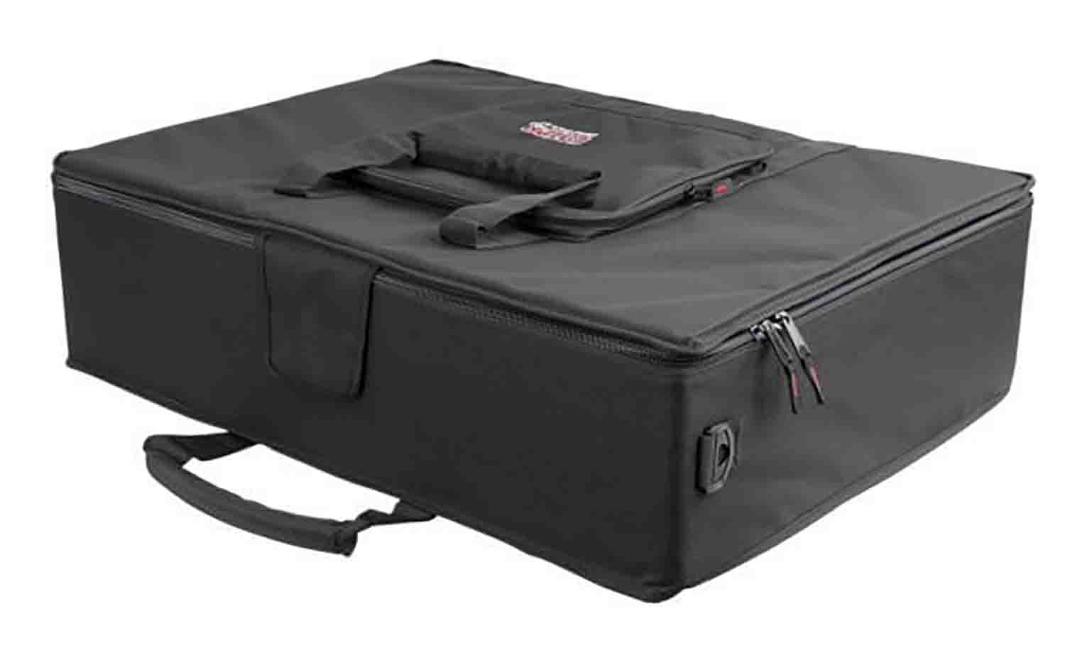 Gator Cases G-MIX-L 1926 Rigid EPS Polyfoam Lightweight DJ Mixer Case - 19″ X 26″ X 6″ - Hollywood DJ
